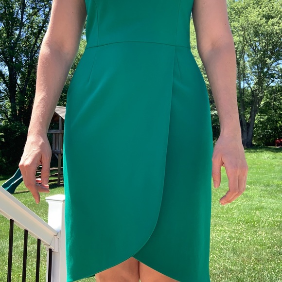 green business dress